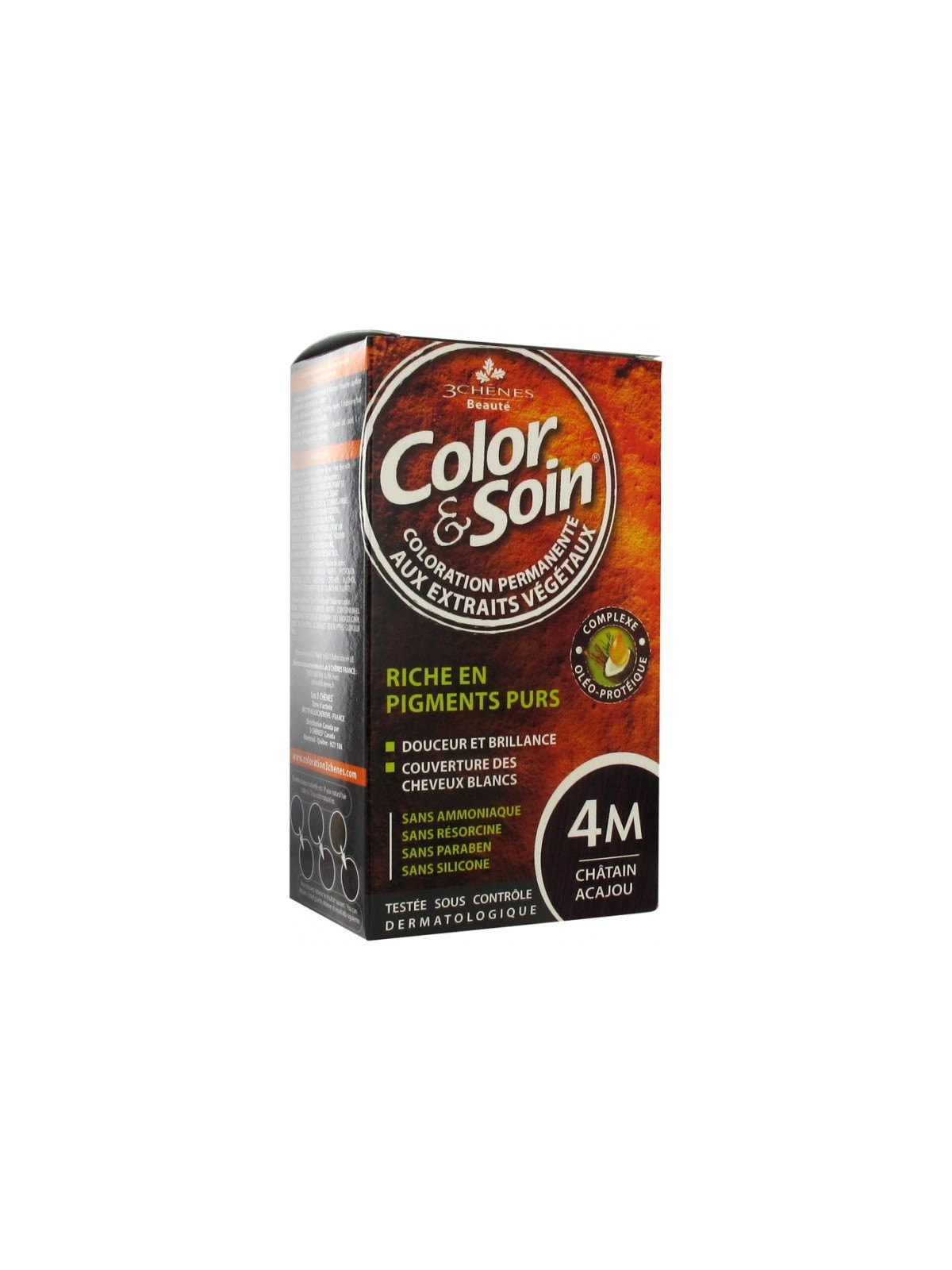 COLORSOIN CHATAIN ACAJOU 4M