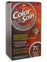 3 Chênes Color&Soin terre cuivré coloration permanante 7C