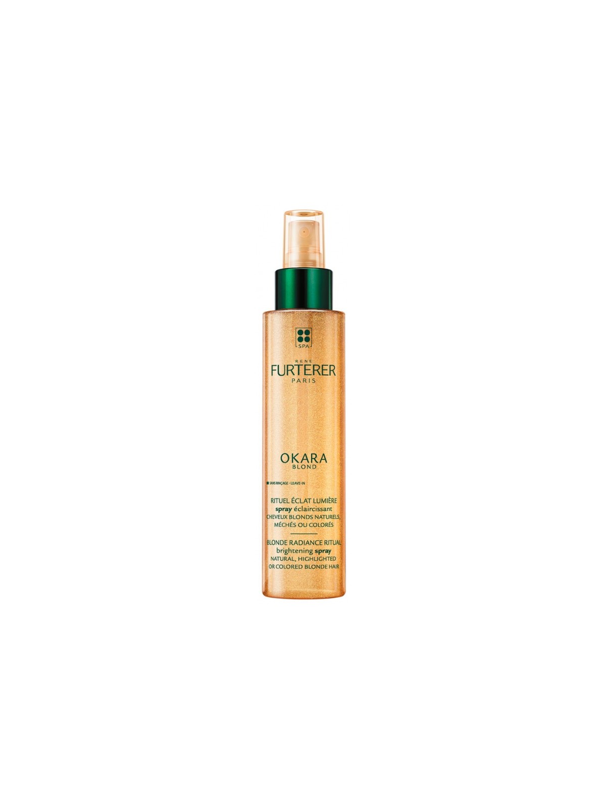René Furterer okara blond spray éclaircissant 150ml