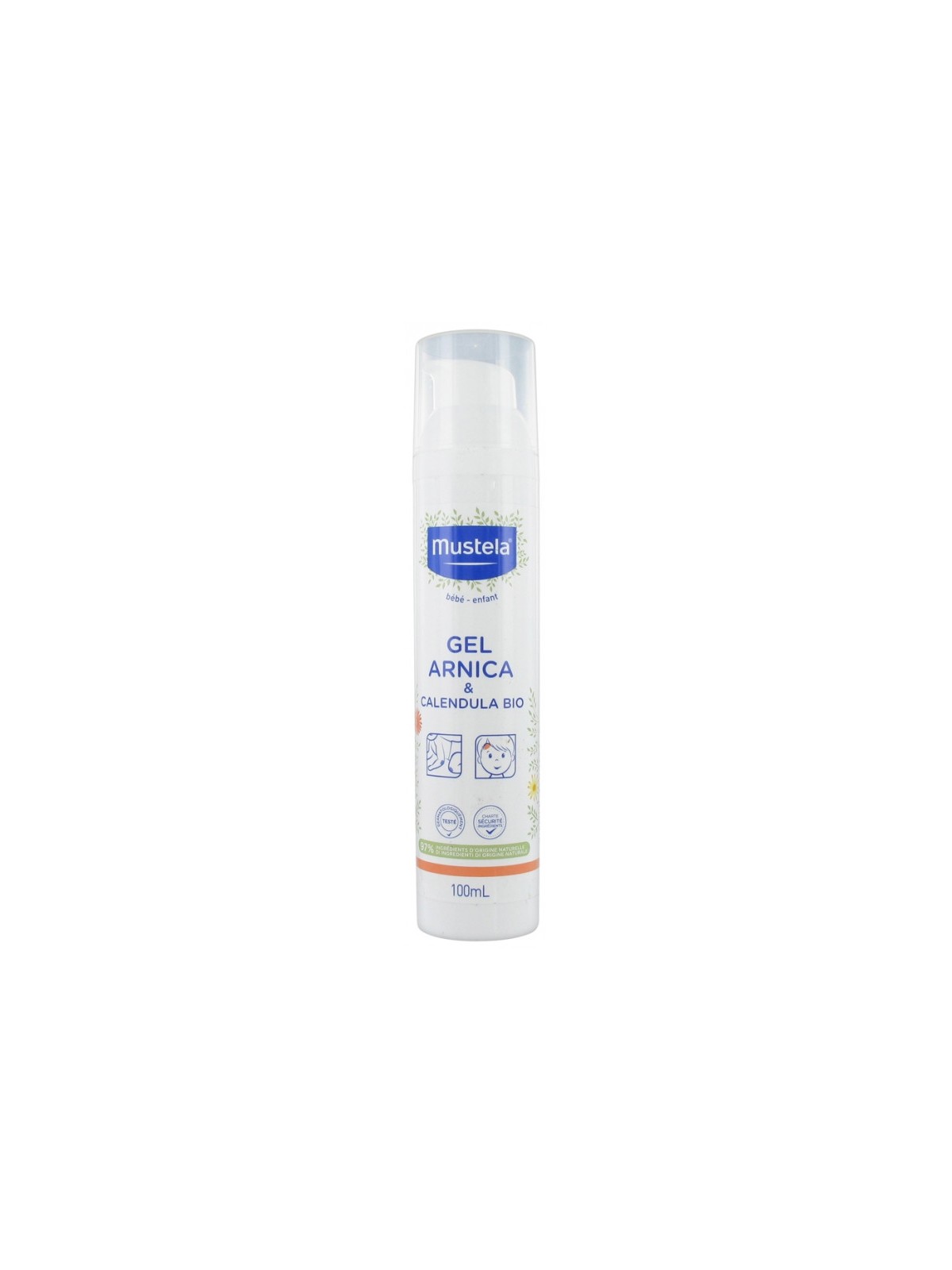 MUSTELA GEL ARNICA amp CALENDULA BIO 100ML