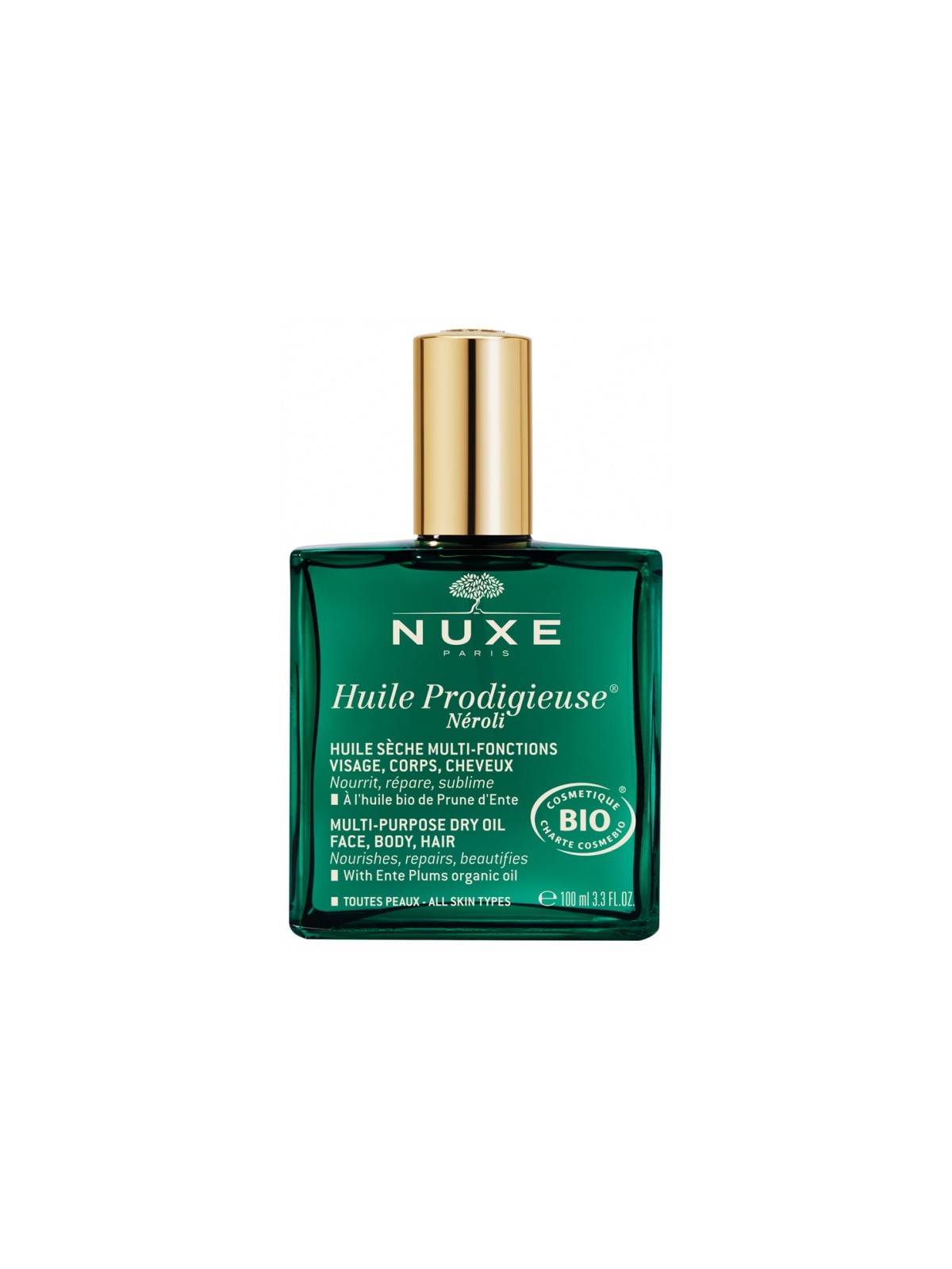 NUXE HUILE PRODIGIEUSE NEROLI BIO 100ML