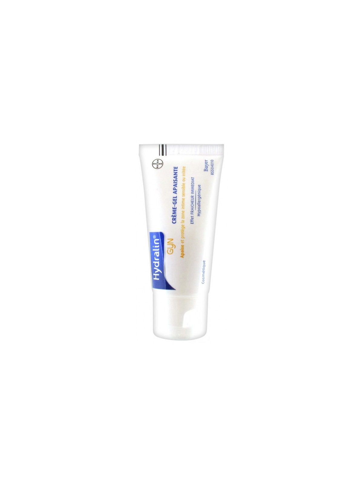 Bayer hydralin gyn crème gel apaisante tube 15g