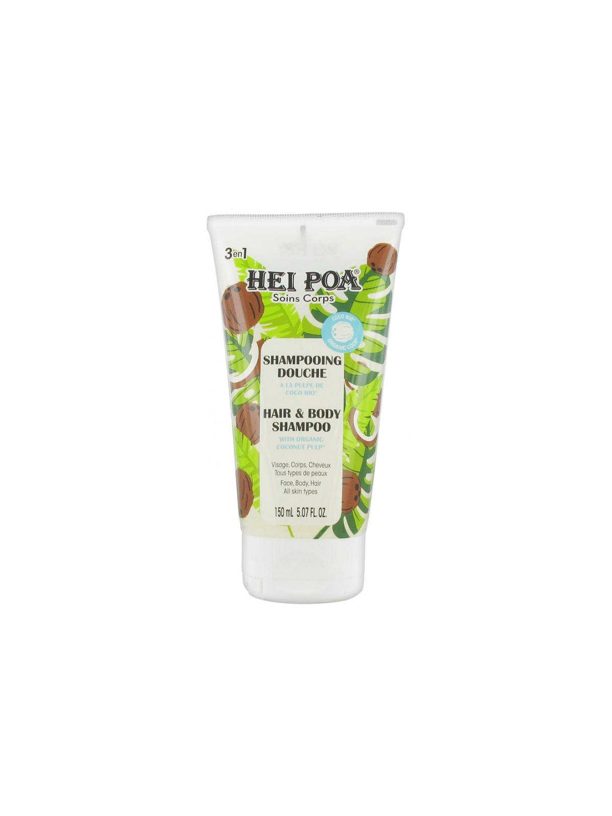 HEI POA SHA DOUCHE COCO TB 150ML