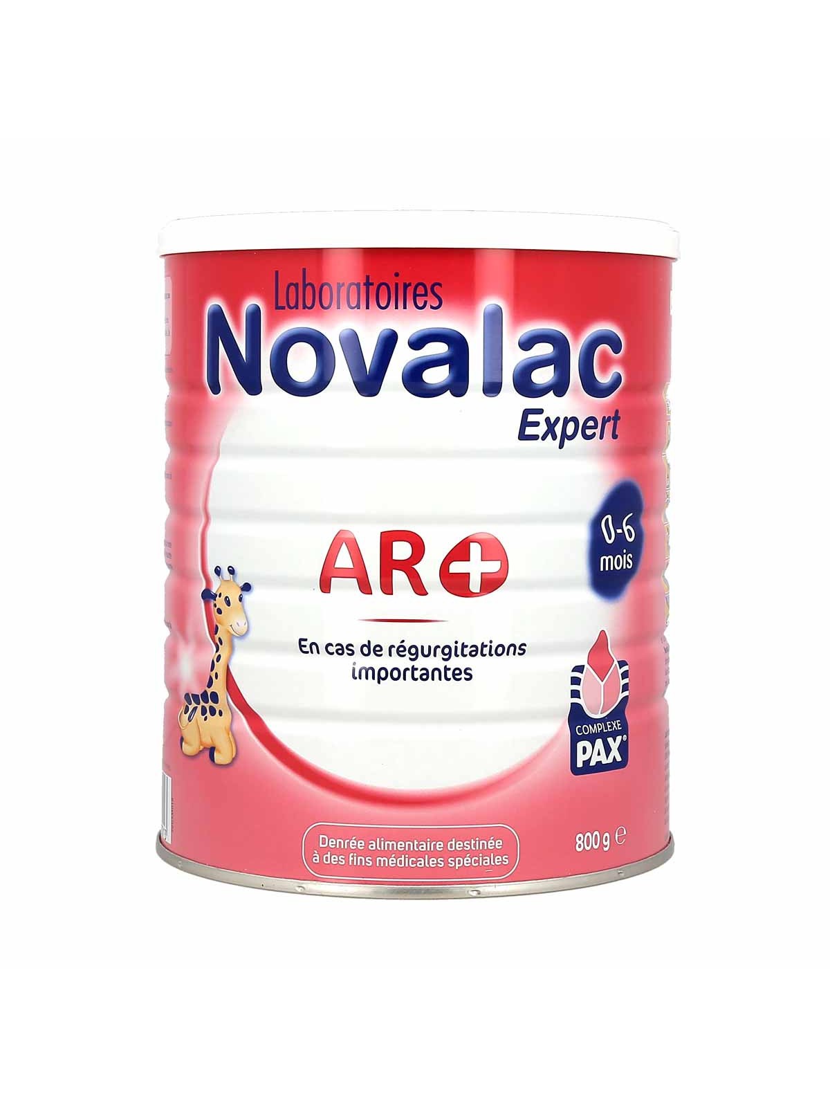 NOVALAC LAIT PDR AR 0-6 MOIS BTE 800G
