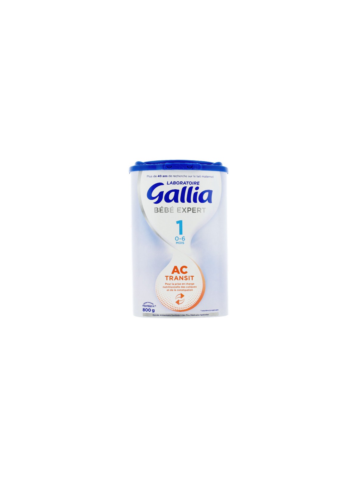 GALLIA Expert Lait AC Transit 1 boite de 800G