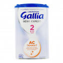 GALLIA EXP LAIT PDR AC TRANSIT 2 BTE 800G