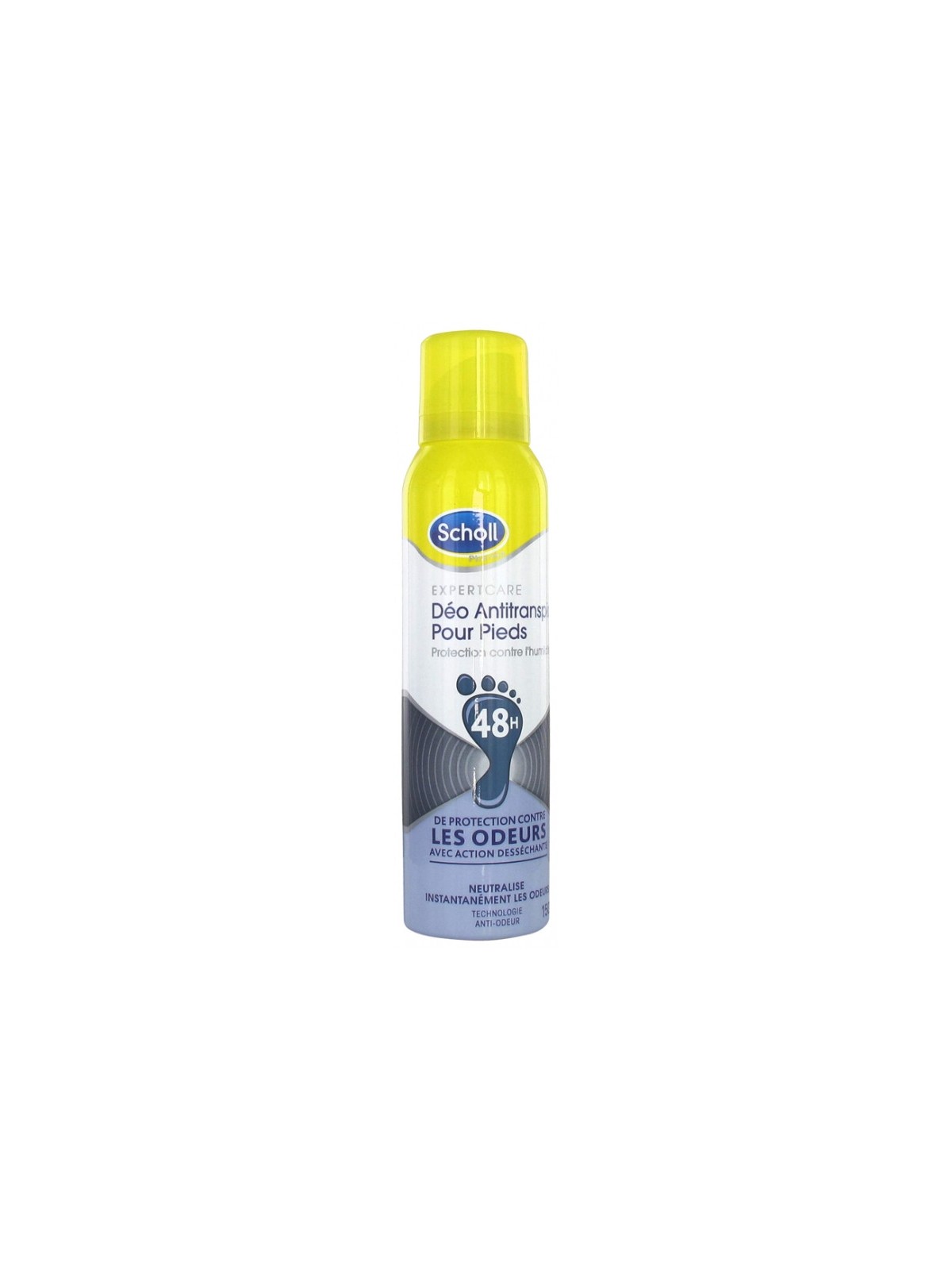 SCHOLL PHARM DEO ANTI-TRANSPI 150ML