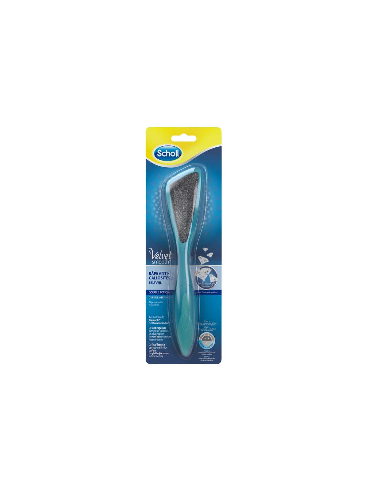 SCHOLL PHARM RAPE DBLE ACTION CRIST DIAM