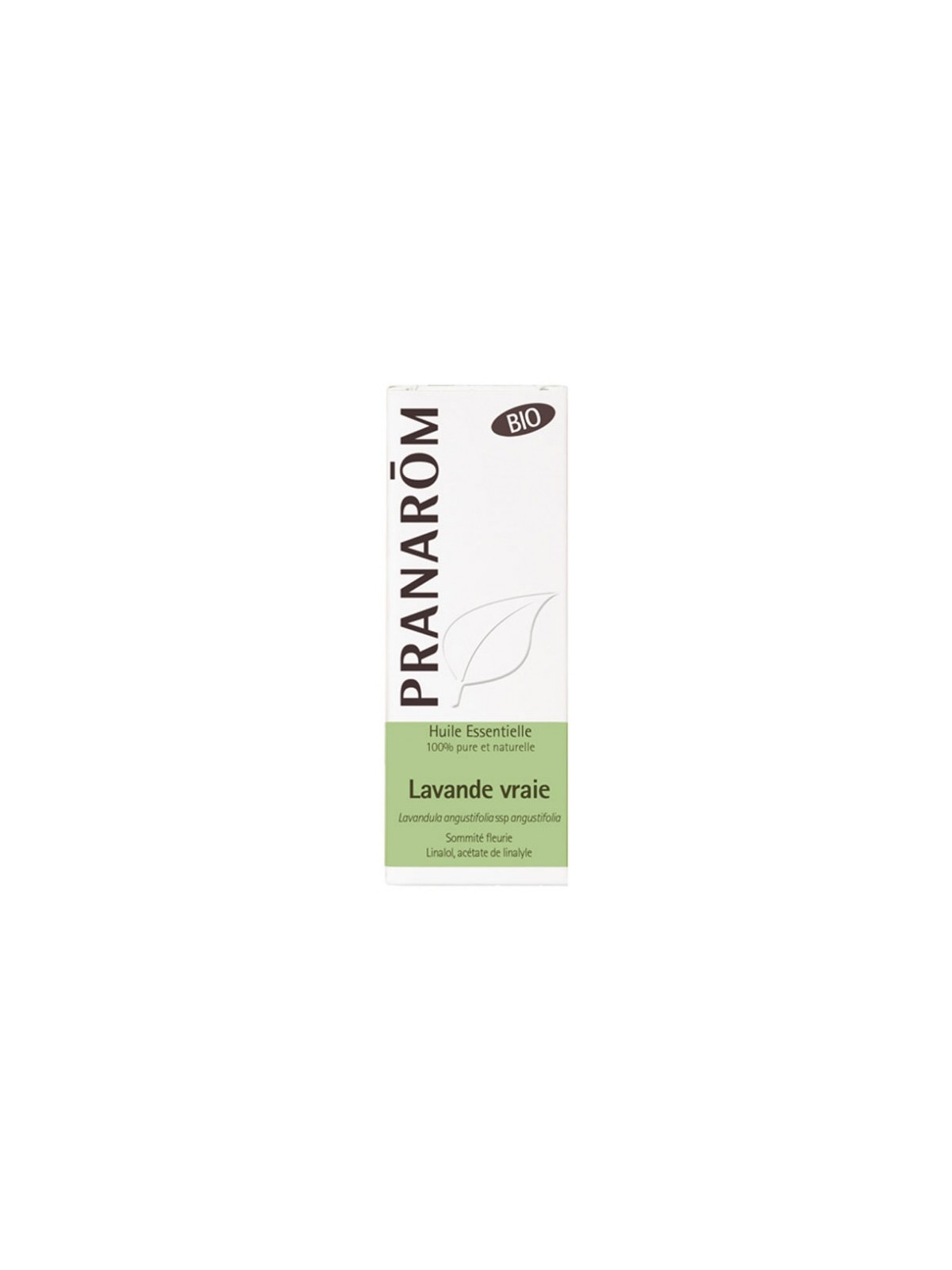 Pranarom lavande vraie huile essentielle bio 10ml