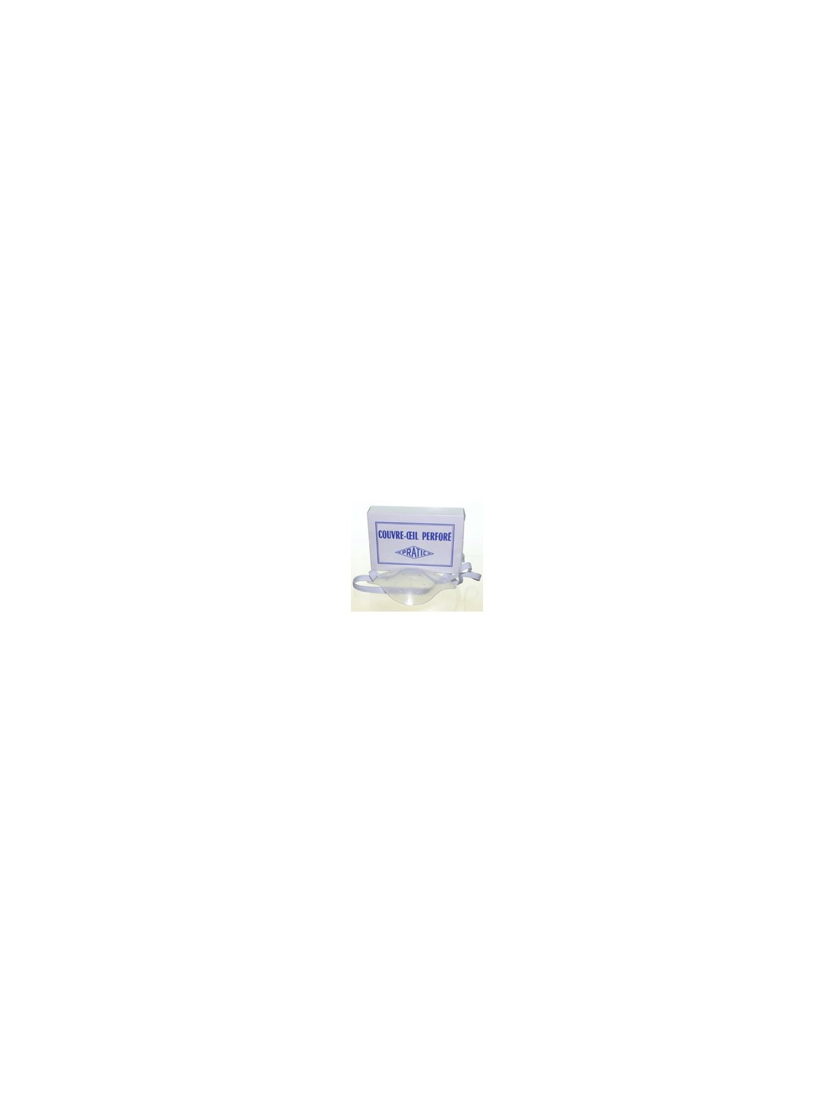 Cooper couvre oeil plastique blanc