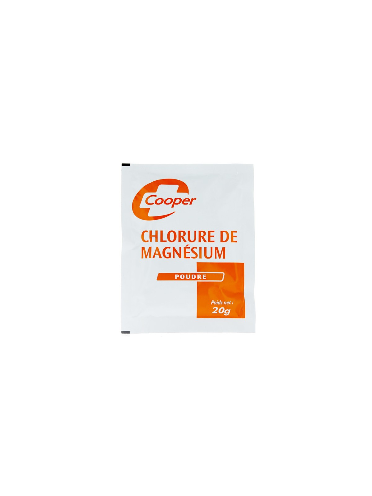 Cooper chlorure de magnesium 20 sachets