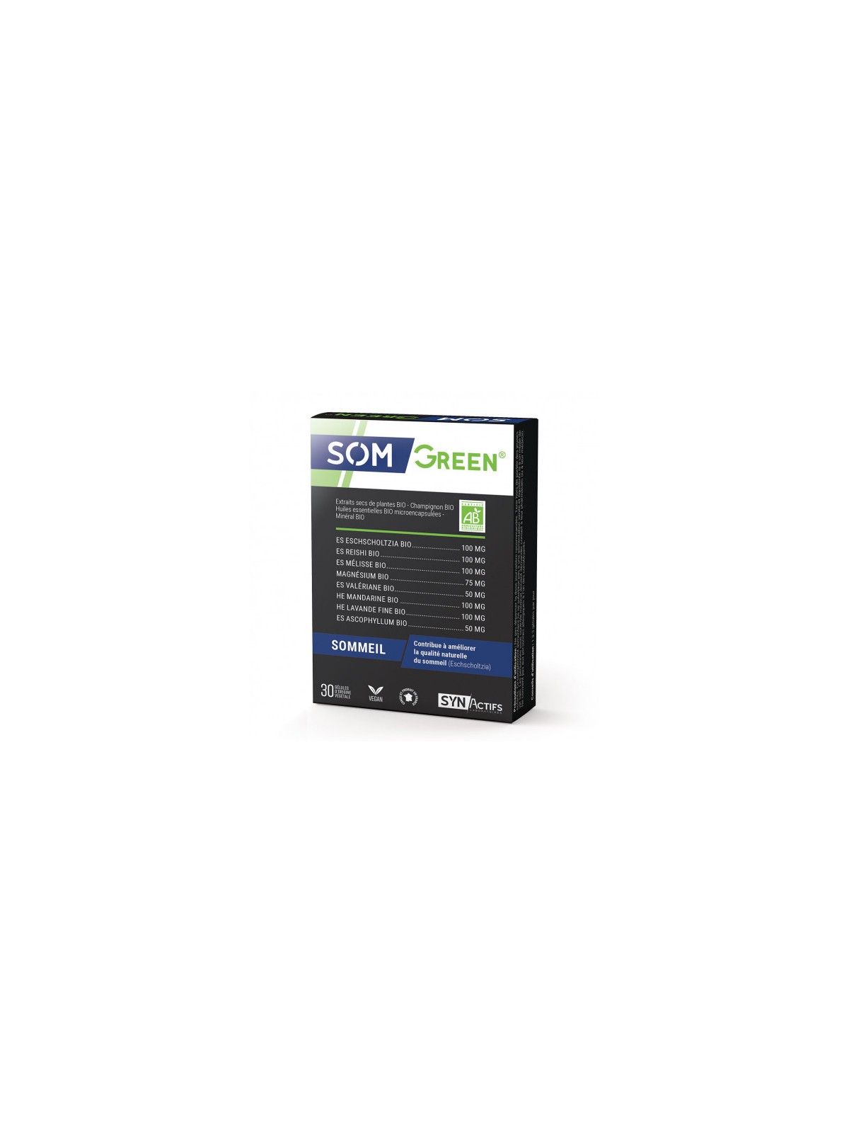 ARAGAN SOMGREEN 30 GELULES