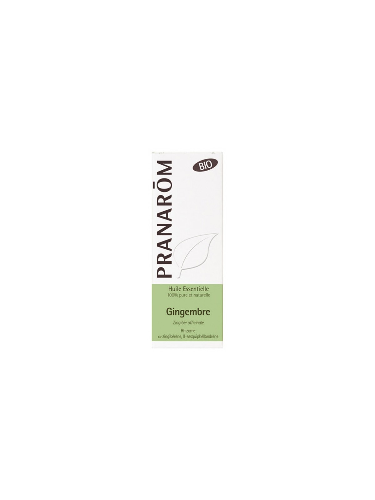 Pranarôm gingembre huile essentielle 5ml