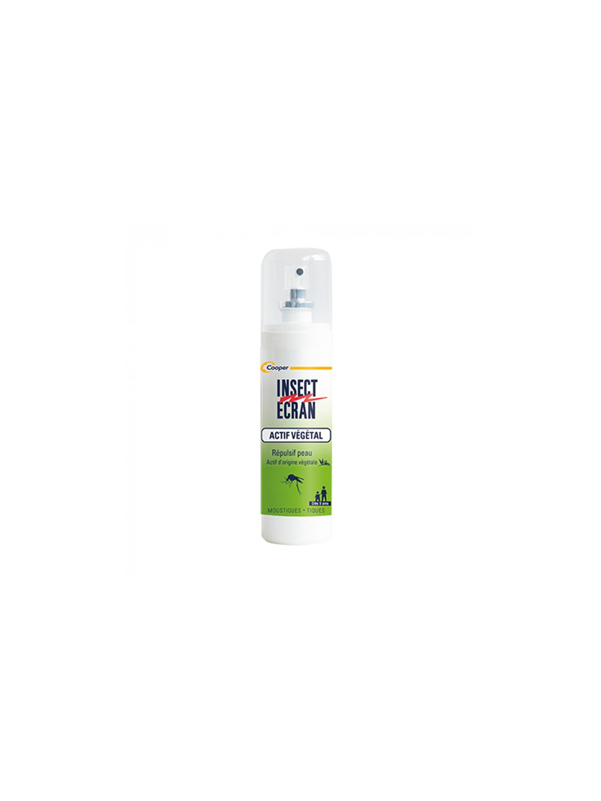 INSECT ECRAN SPRAY ACTIF VEGETAL 100ML