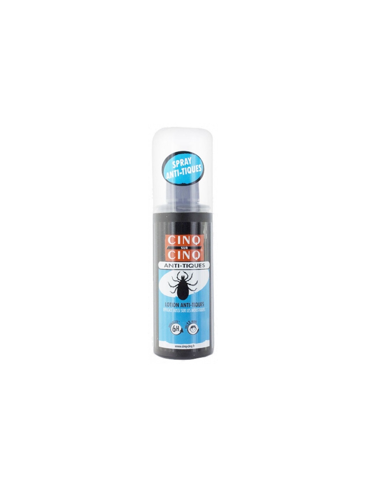 CINQ SUR CINQ SPRAY ANTI TIQUES 100ML