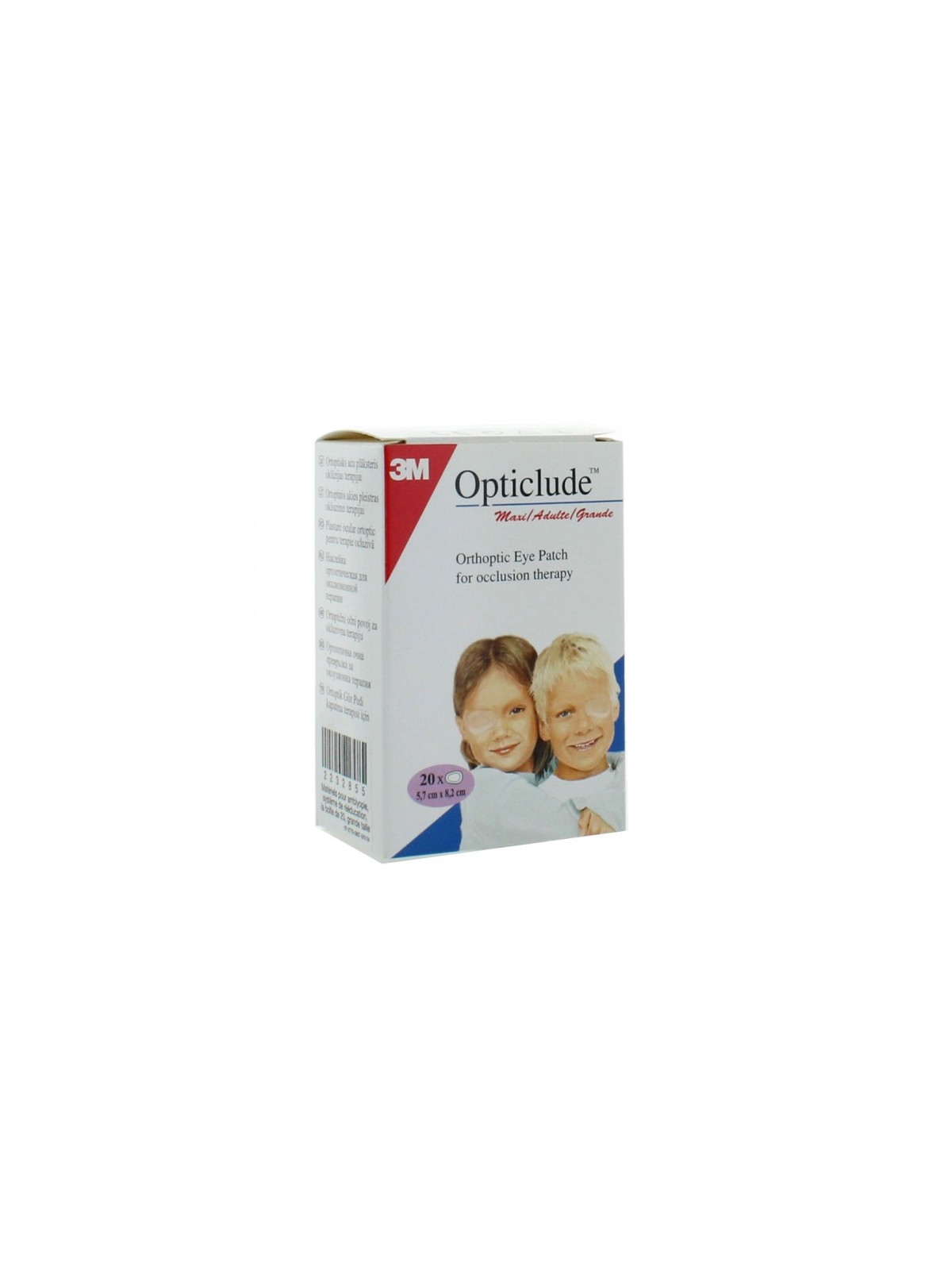 OPTICLUDE ECRAN ORTHOP AD 20 T