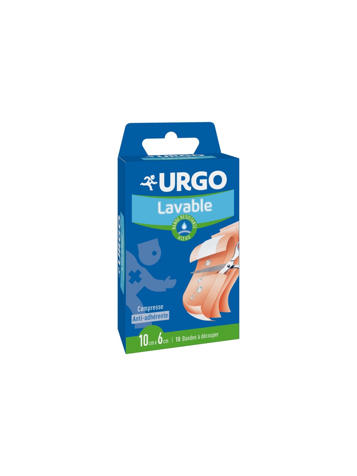 URGO PANS BANDE LAVABLE 10CMX6M