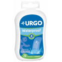 URGO PANS WATERPROOF TRANSP BTE 20