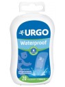 URGO PANS WATERPROOF TRANSP BTE 20