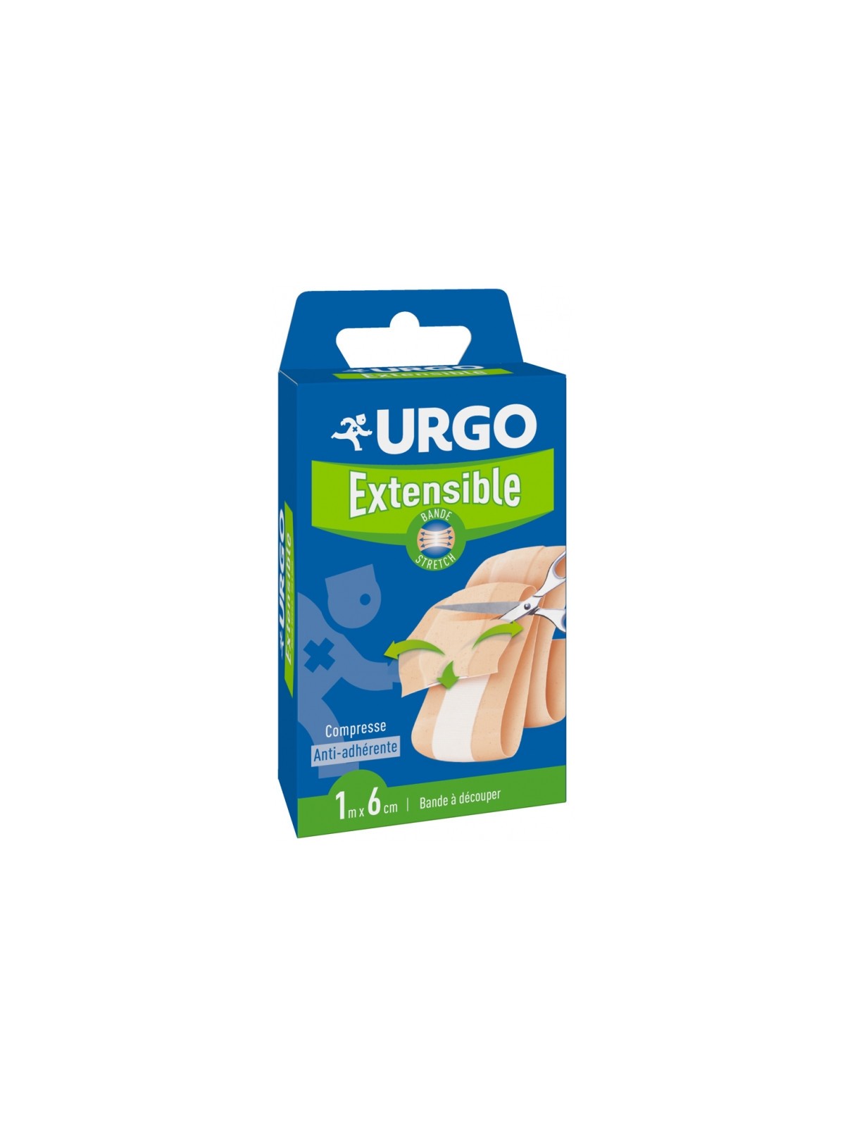 URGO PANS BD MULTI EXTENSIBLE 6CMX1M