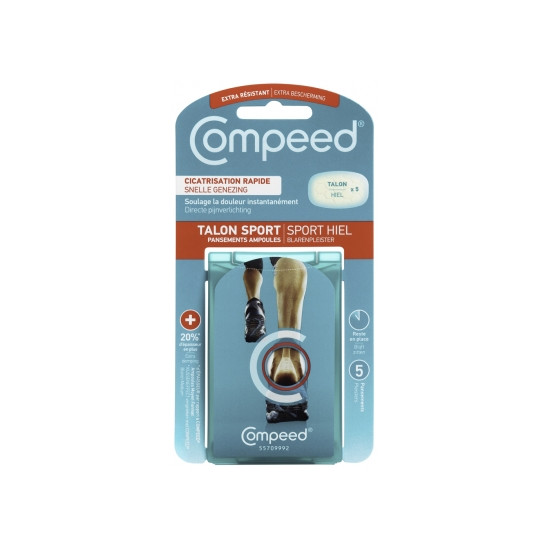 COMPEED Pansements Ampoules Extrême boite de 5