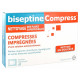 Biseptine compress 8 compresses imprégnées