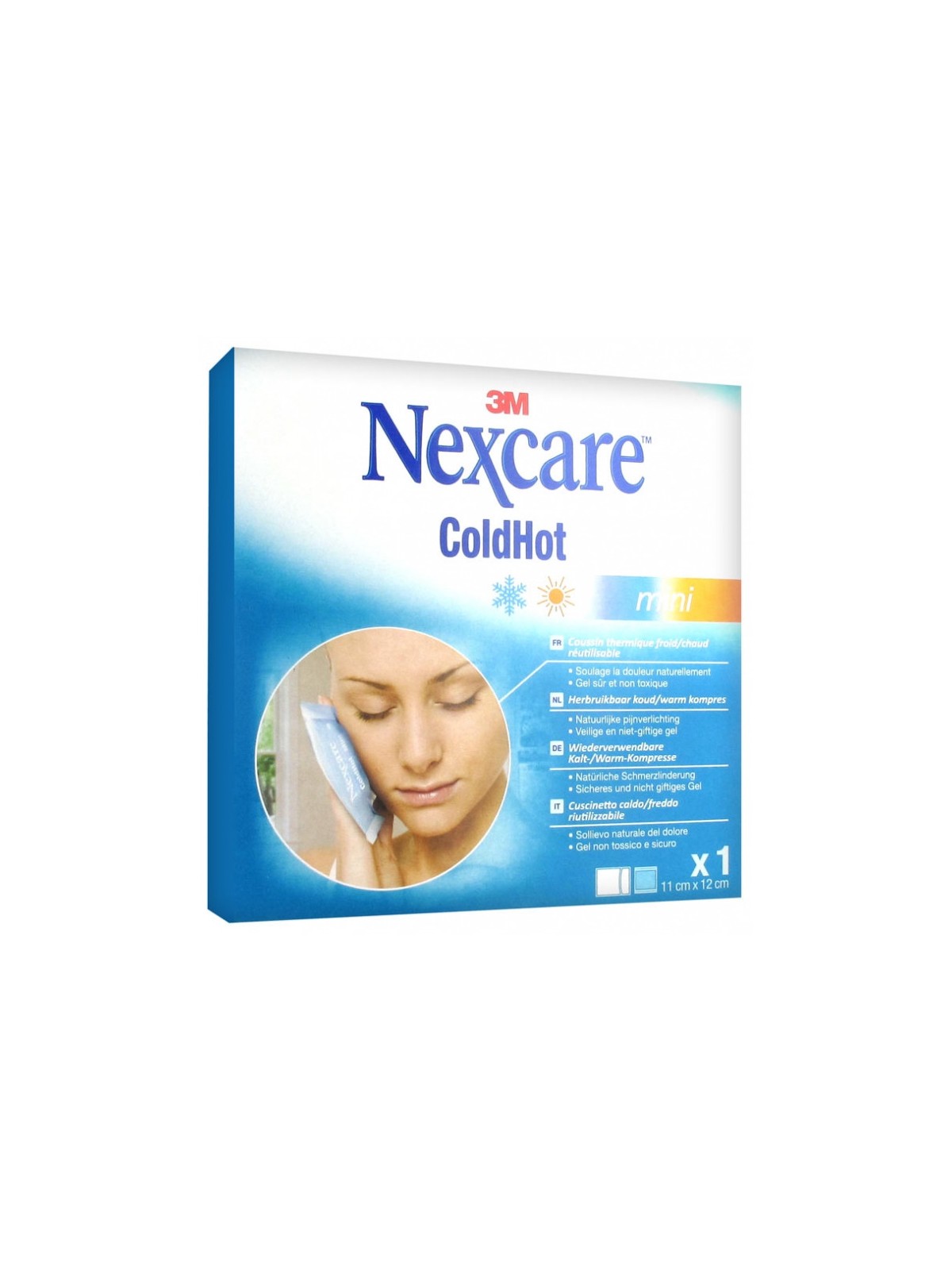 3M Nexcare™ coldhot mini coussin thermique 12x11cm