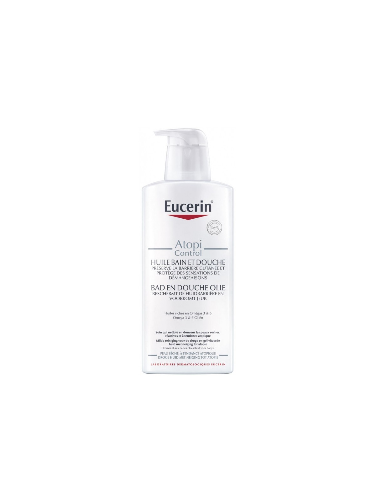 ATOPICONTROL HUILE BAIN ET DOUCHE HUILE D