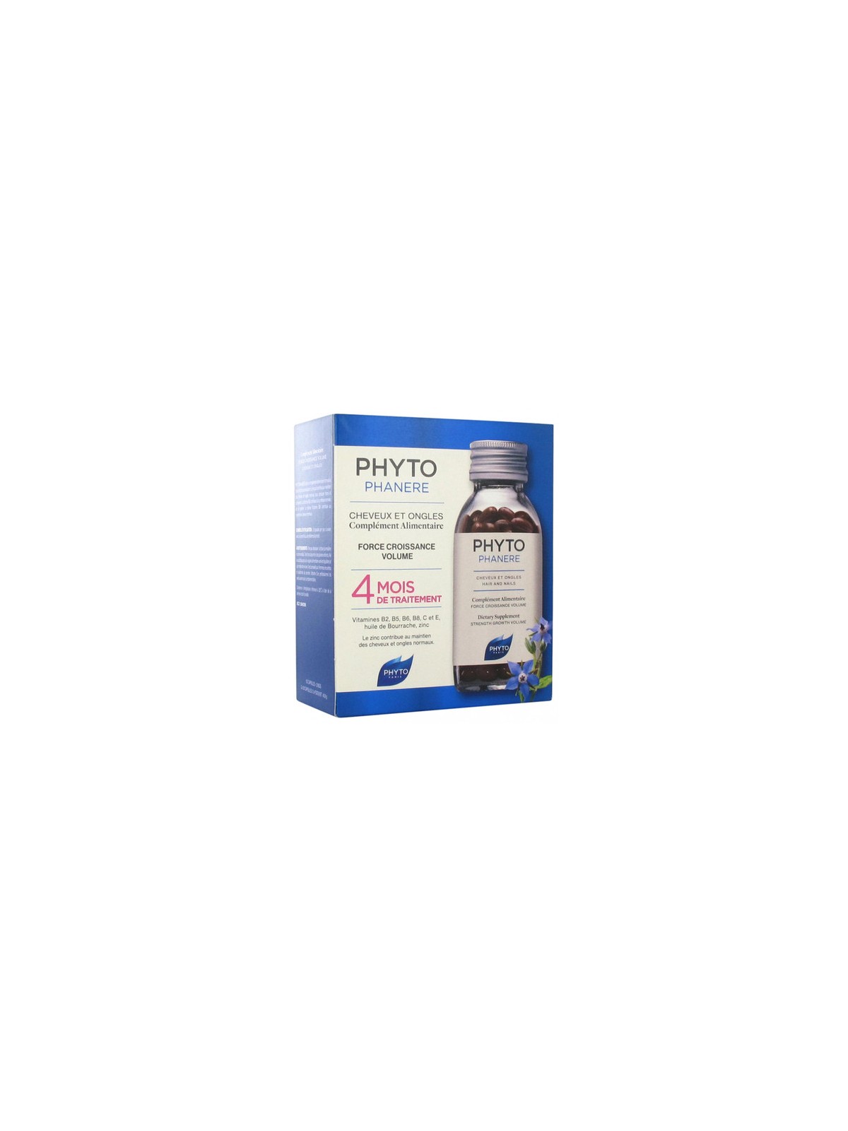 Phyto Phytophanère Duo 60 Capsulss | Nom de la Pharmacie en variable