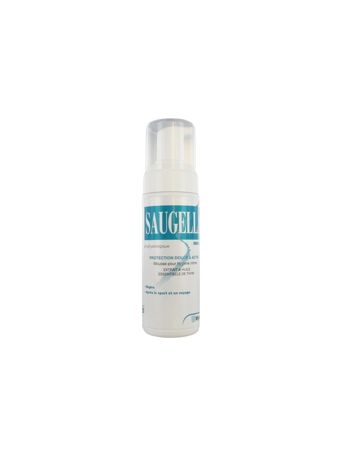 SAUGELLA ANTISEPTIQUE MOUSSE 150ML