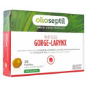 Olioseptil Pastilles Gorge - Larynx iel plantes 24 pastilles | Nom...
