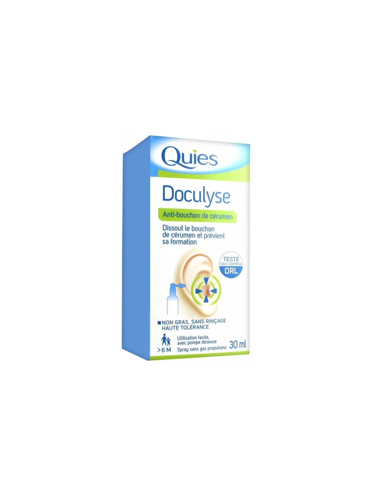 DOCULYSE SOL FL PULV 30ML