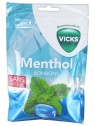 VICKS Bonbons au Menthol Sans Sucre 72G