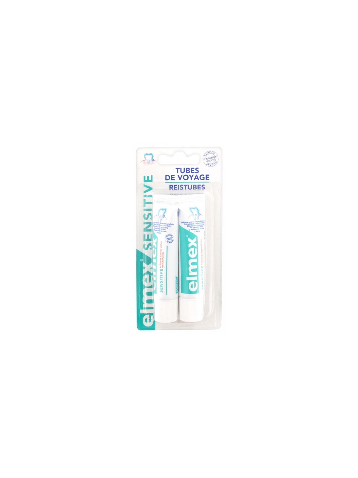 ELMEX DENT SENSITIVE VOYAGE 12MLX2