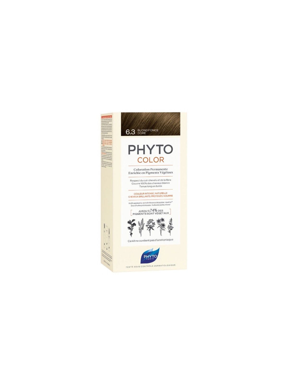 PHYTOCOLOR PERMANENTE 6.3