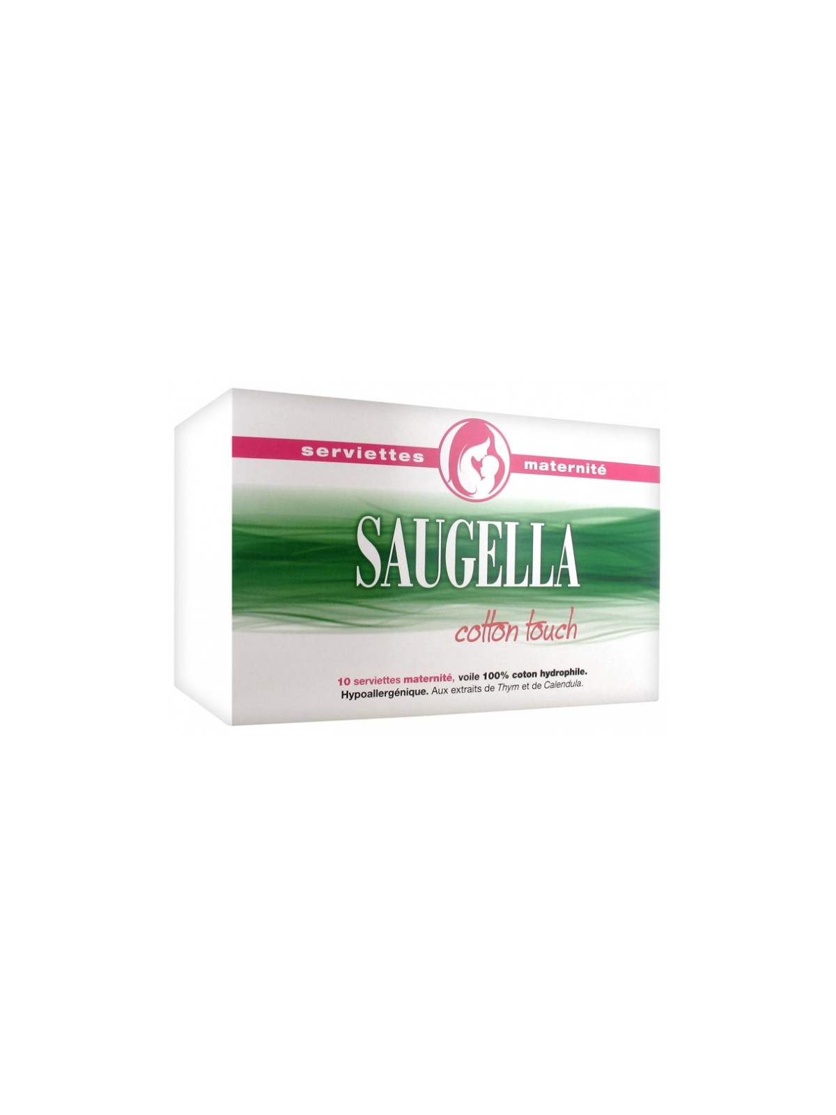 SAUGELLA SERV MATER COTTON TOUCH10