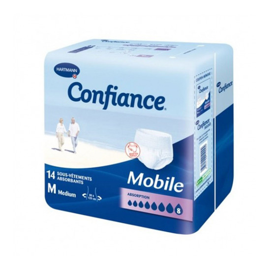 CONFIANCE SLIP MOBIL 8G M 14