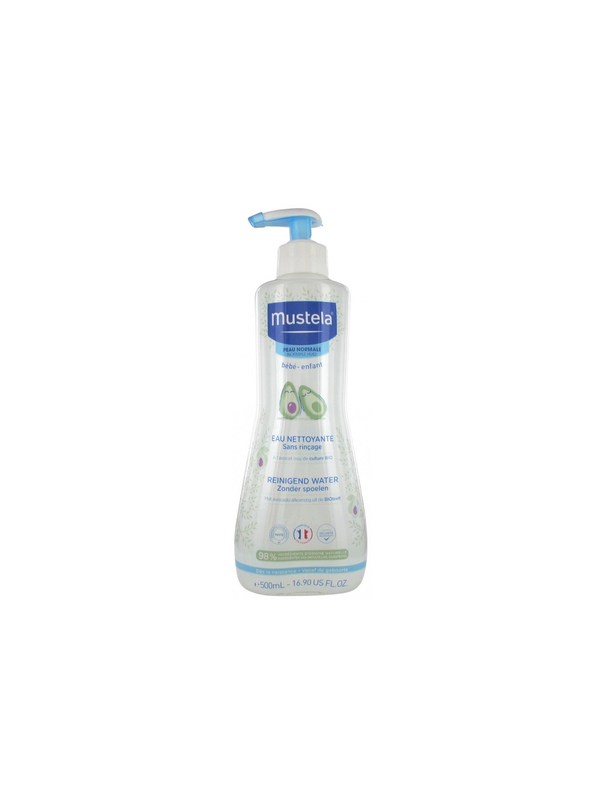 MUSTELA PN EAU NETTOYANTE 500ML