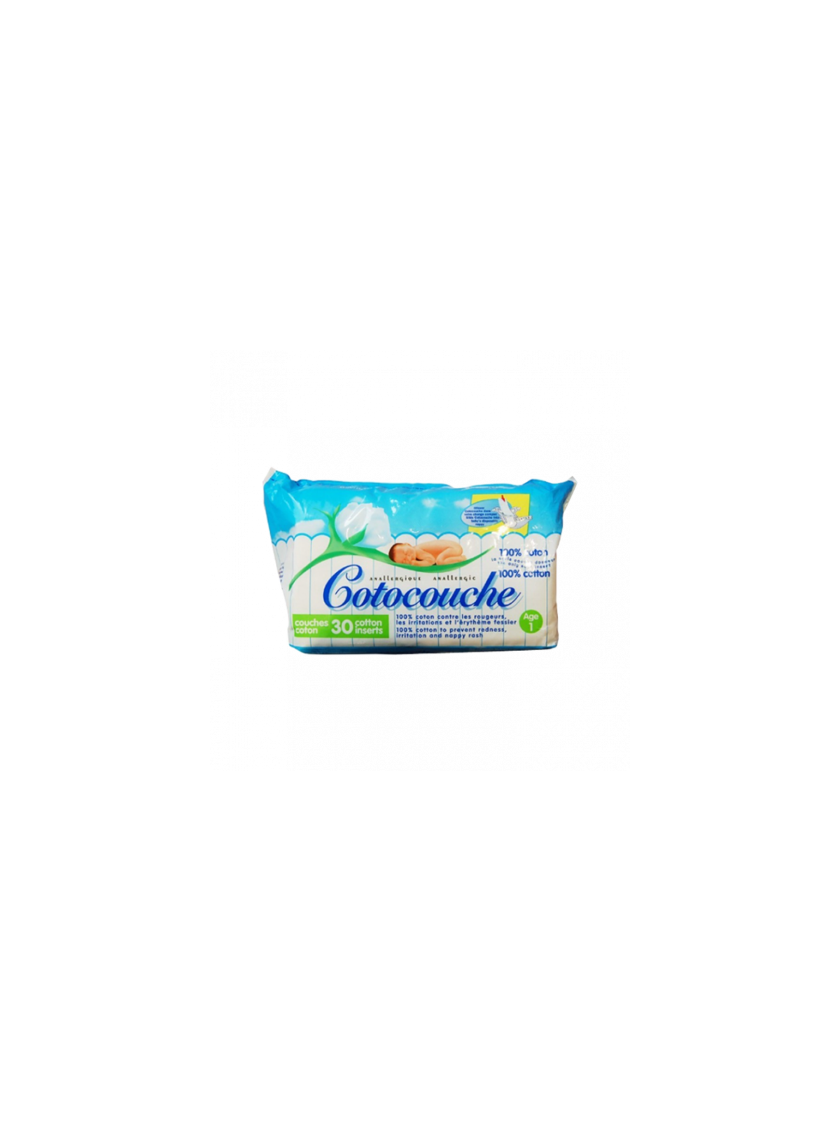 COTOCOUCH COUCHE COT 1AGE   30