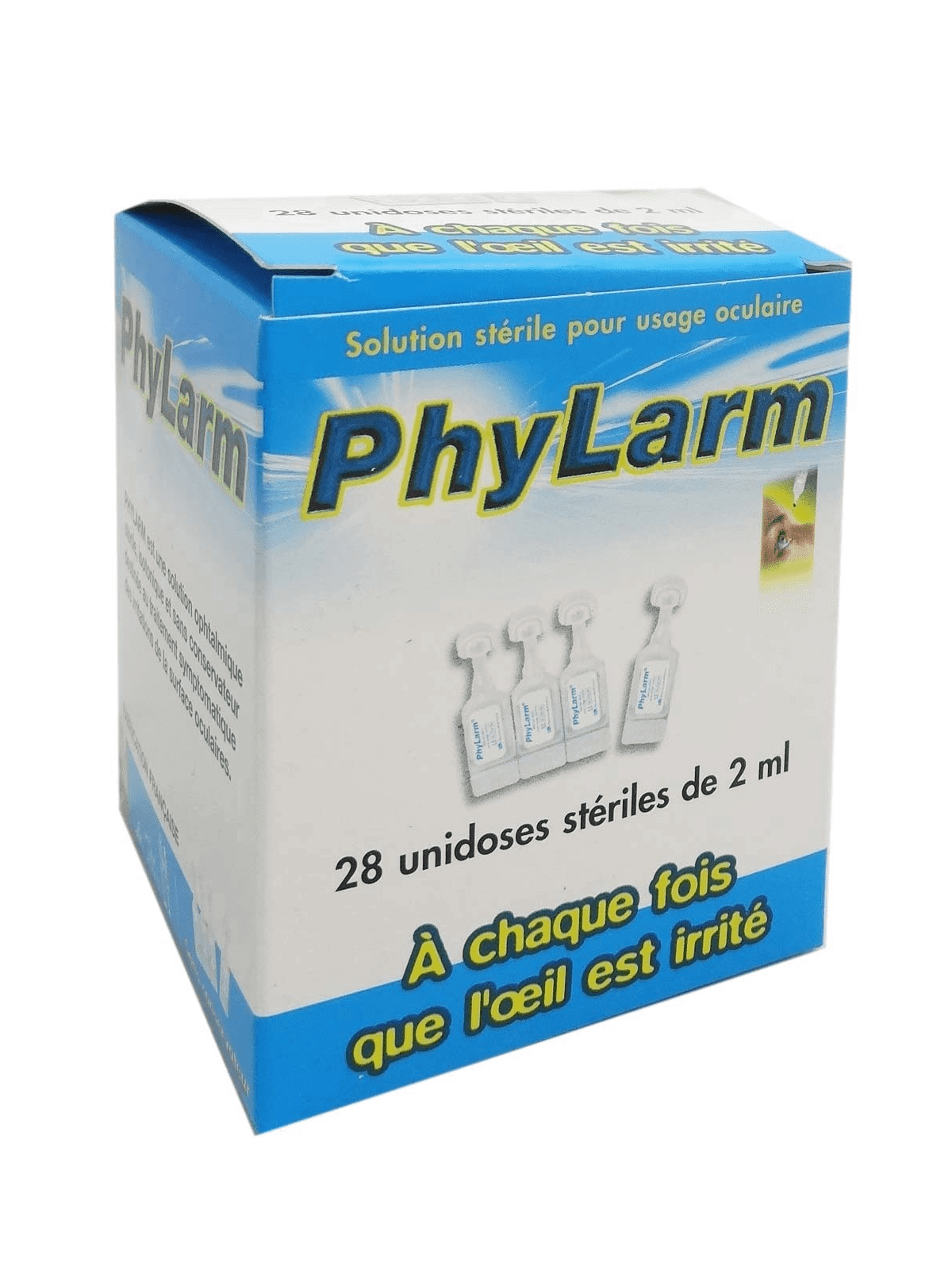 PHYLARM SOL OCULAIRE FL2ML 28