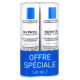 LA ROCHE-POSAY Nutritic Stick Lèvres Duo 2x4.7ML