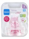 MAM TETINE SILIC DEBIT 0 BTE 2