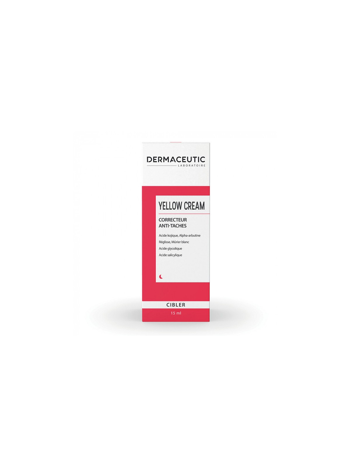 DERMACEUTIC YELLOW CREAM 15ML