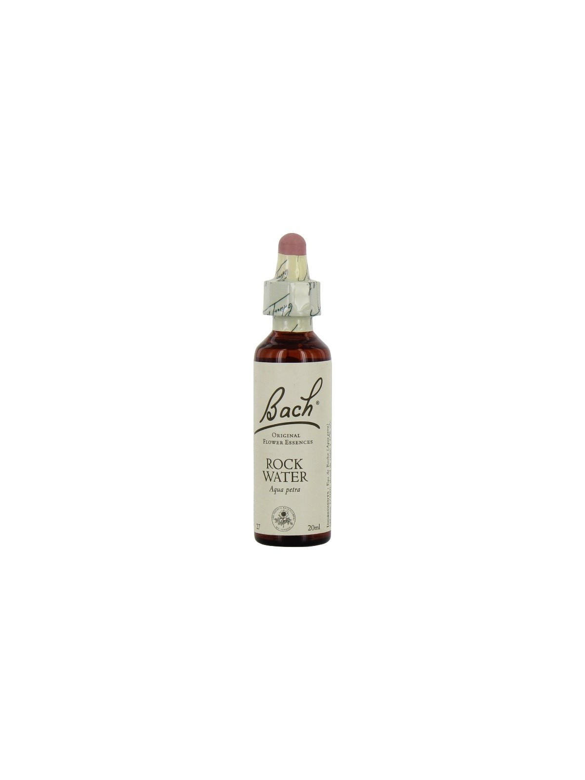 Fleurs de bach rock water 20ml - COMPLEMENTS ALIMENTAIRES