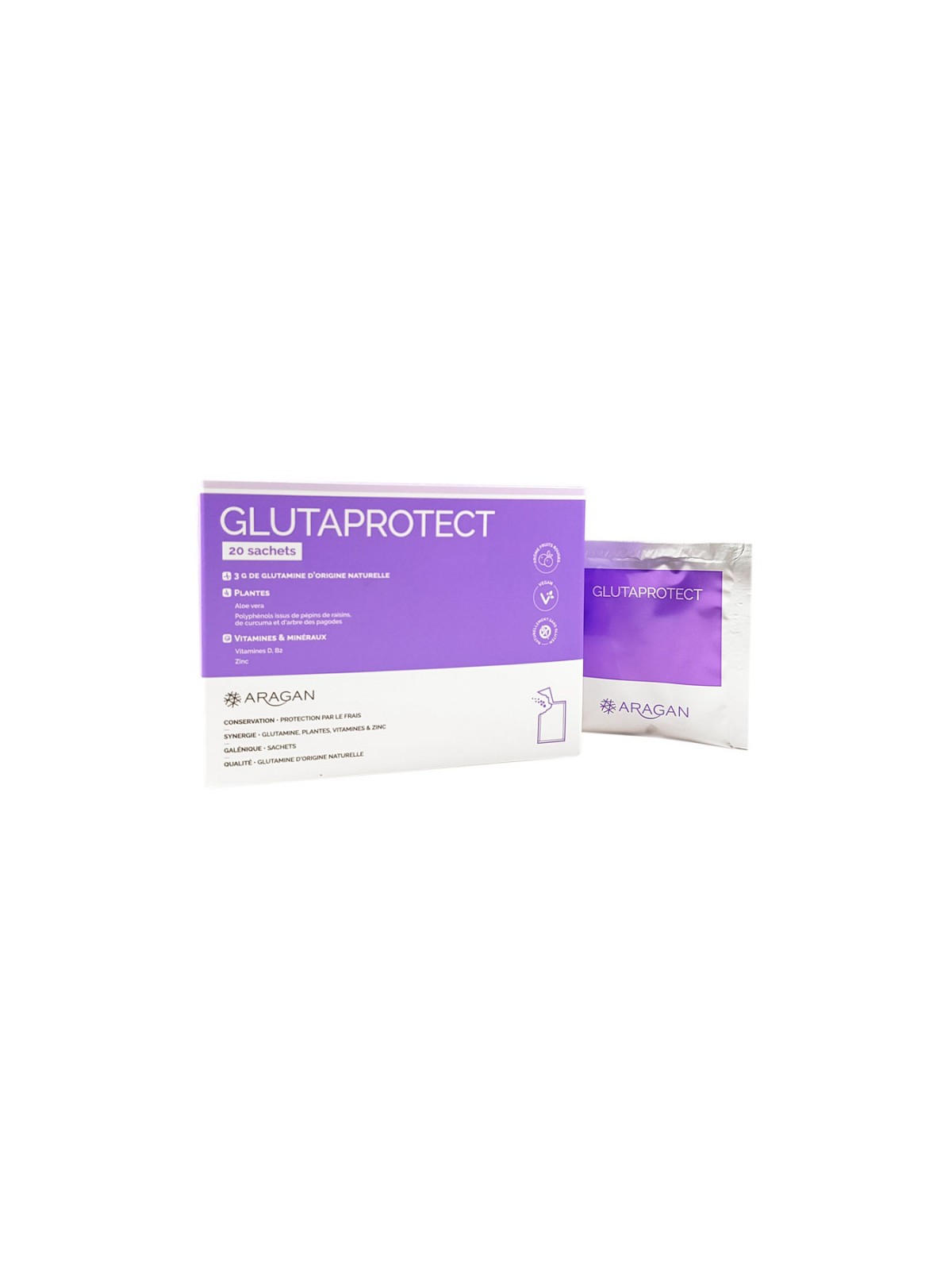 ARAGAN GLUTAPROTECT BTE20 STICKS