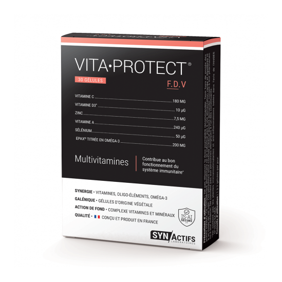 ARAGAN VITAPROTECT GELU BTE 30