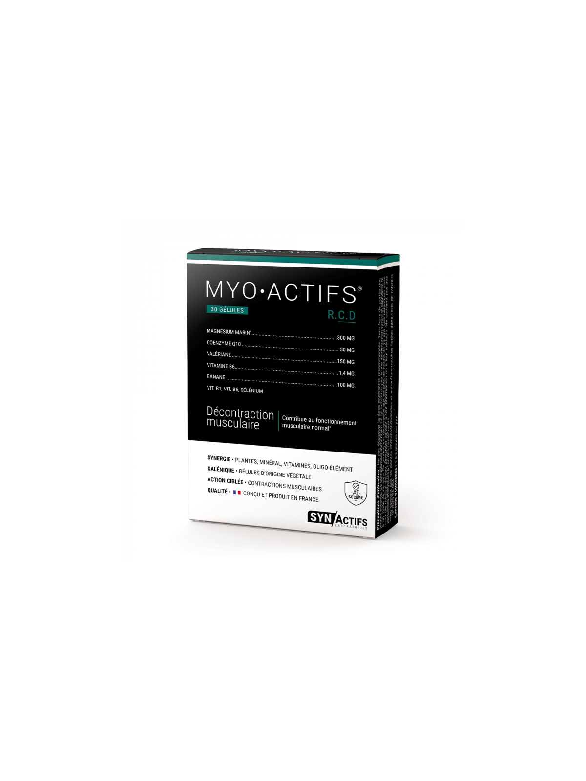 ARAGAN MYOACTIFS 30GELULES X6