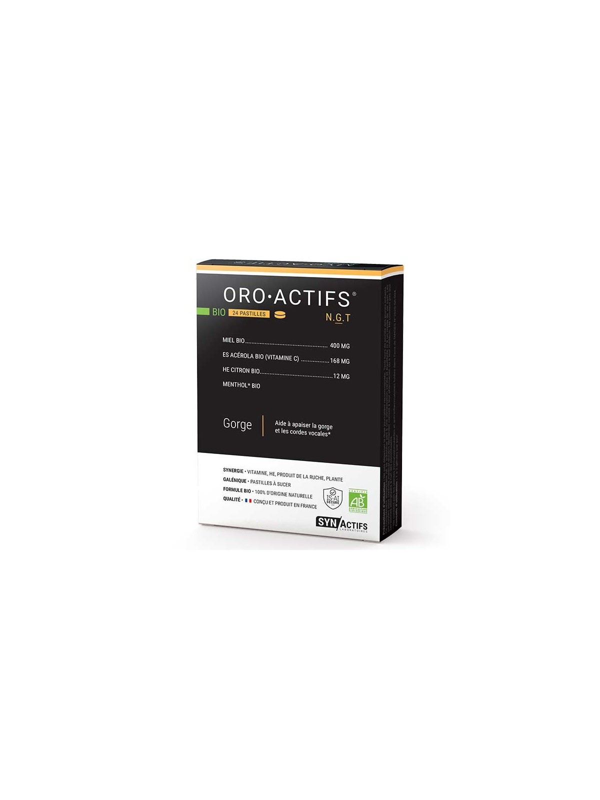 ARAGAN OROACTIFS PASTILLES BIO X24