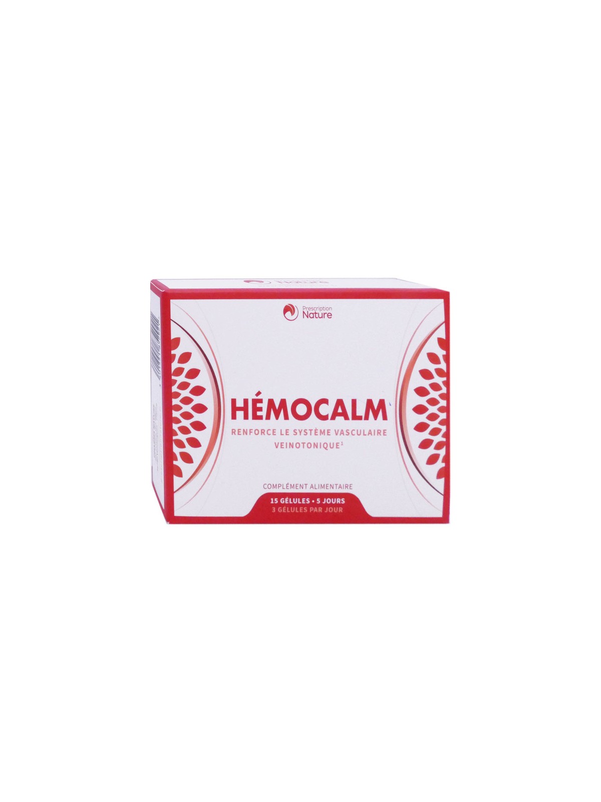 Pharma Nature Hemocalm 15 gélules