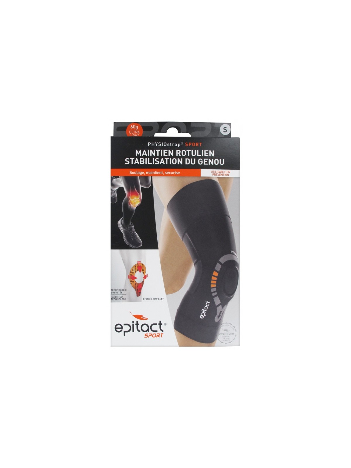 EPITACT Physiostrap Sport Taille S